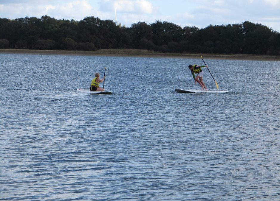 Sortie au lac de Vioreau