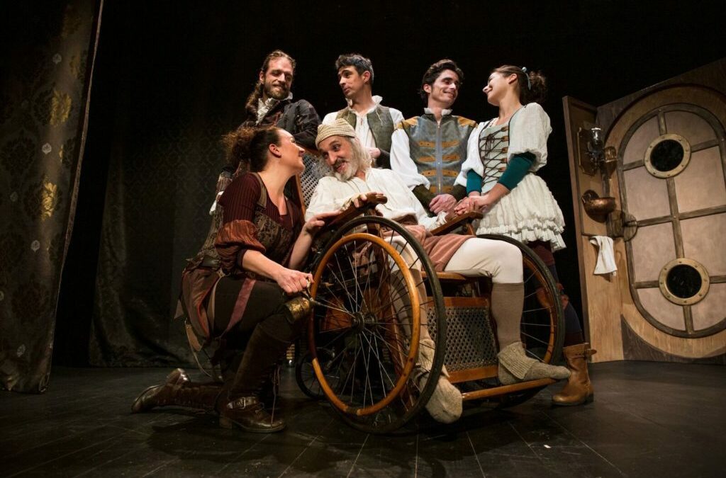 Sortie théâtre en cinquième : Le Malade imaginaire de Molière