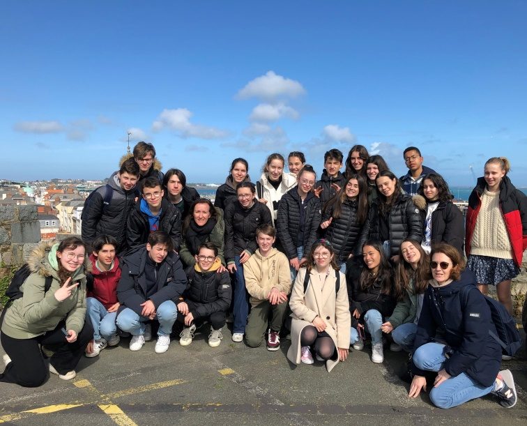 Récits d’élèves de LCE 3ème (Langues et Civilisations Etrangères) sur le séjour à Guernesey qui s’est déroulé du lundi 20 au samedi 25 mars 2023