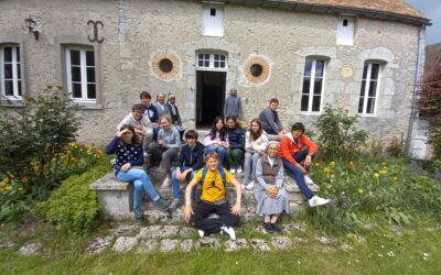 Pelerinage de Chartres au travers des mots des 11 jeunes pelerins-decouvreurs de 4èmes