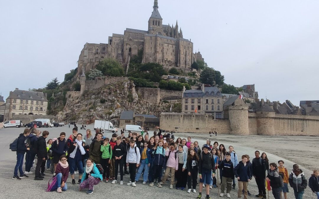 Rencontre et partage avec la Fraternité de Jérusalem du Mont Saint Michel