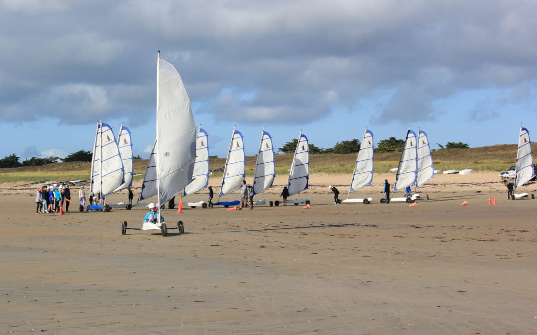 Séjour pédagogique à Noirmoutier (5e)